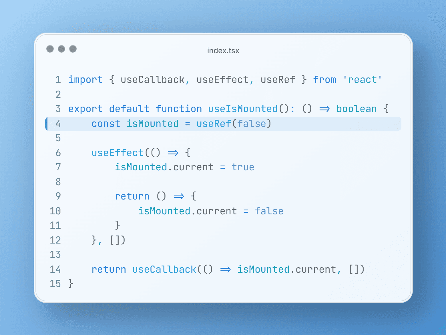 Code Snippet
