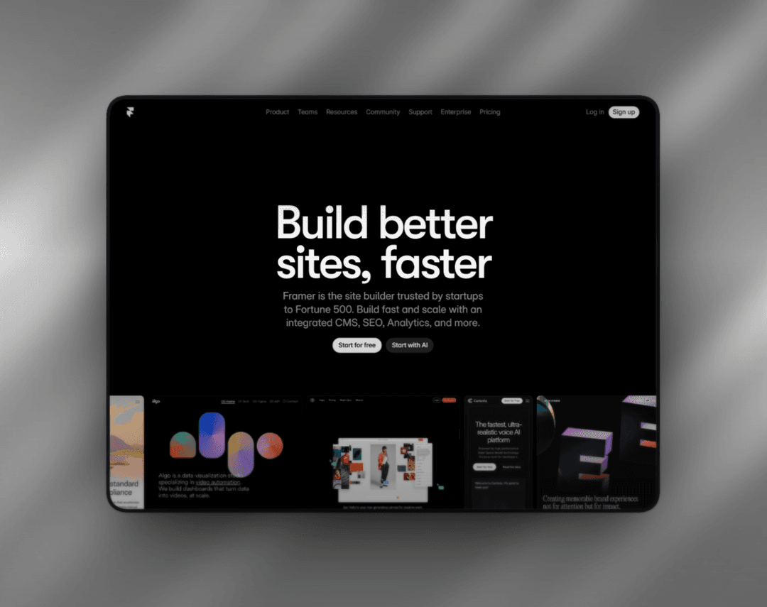 Screenshot, Cinematic