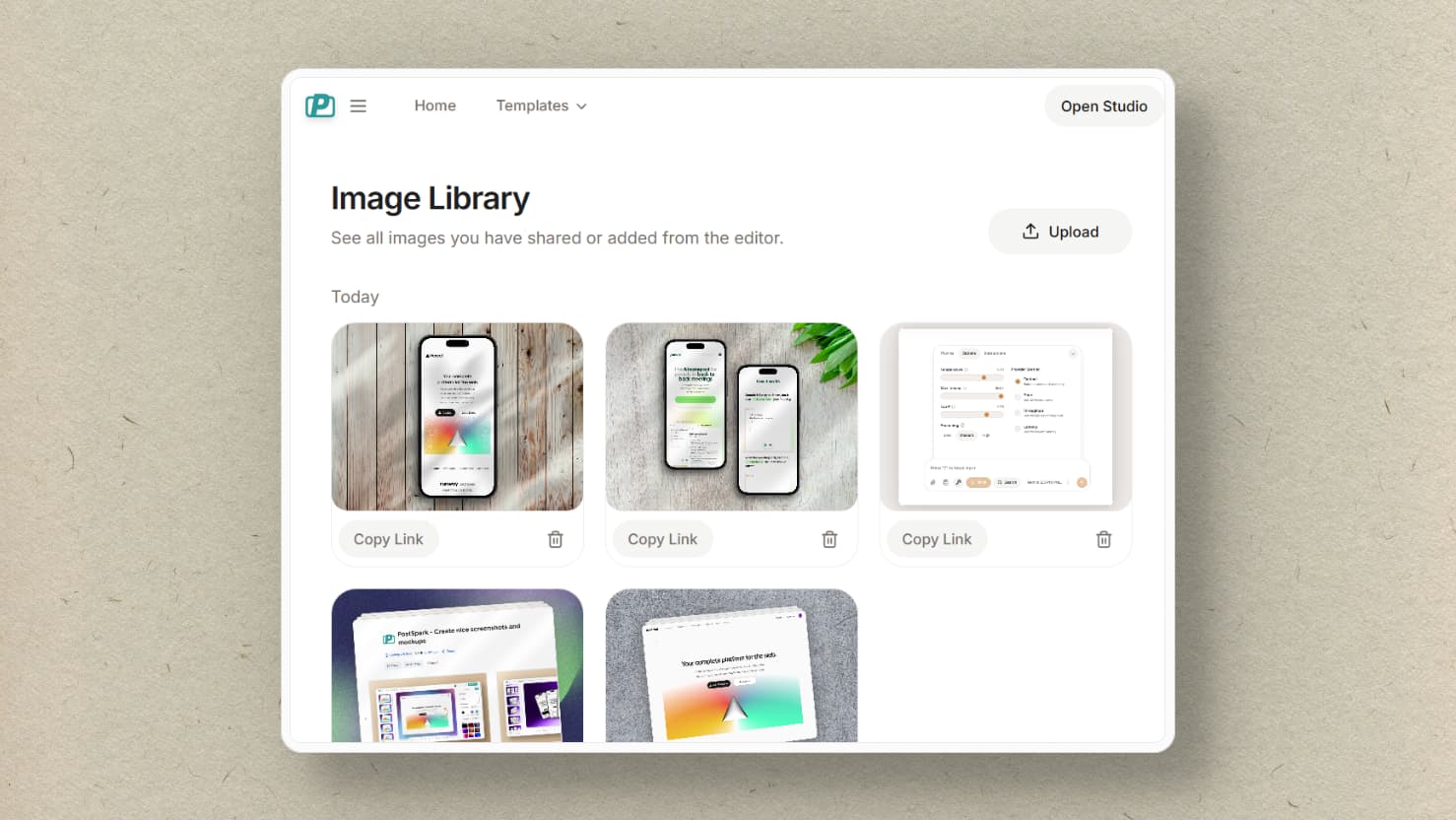 Image Storage