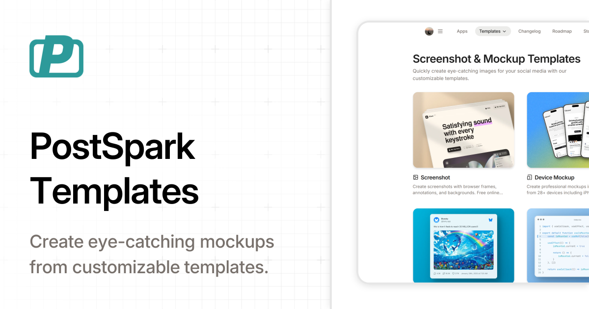 Create Beautiful Animated Mockups in Seconds logo